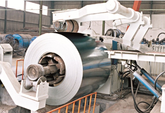 開(kāi)卷、縱剪、收卷生產(chǎn)線(xiàn)