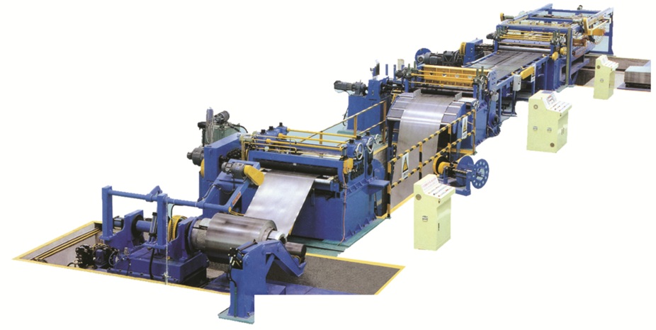 開(kāi)卷、校平、橫剪、碼垛生產(chǎn)線(xiàn)